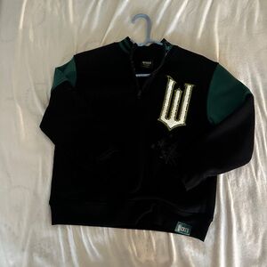 Wicked Black and Green Sweatshirt
